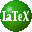 LaTeXのアイコン